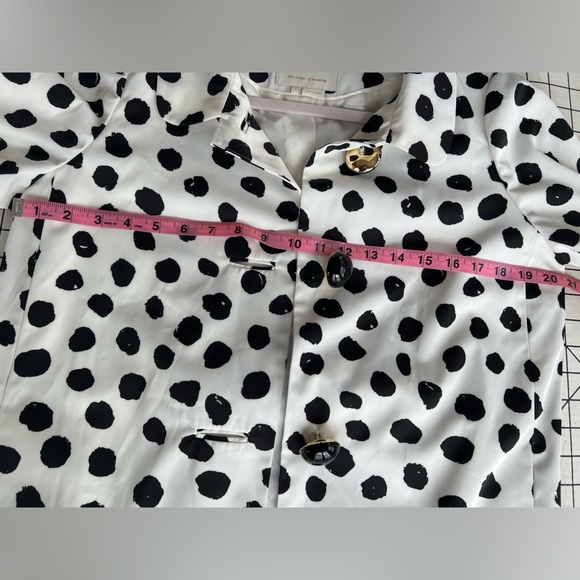 KATE SPADE - polka dot raincoat
*rare find* - Picture 11 of 14